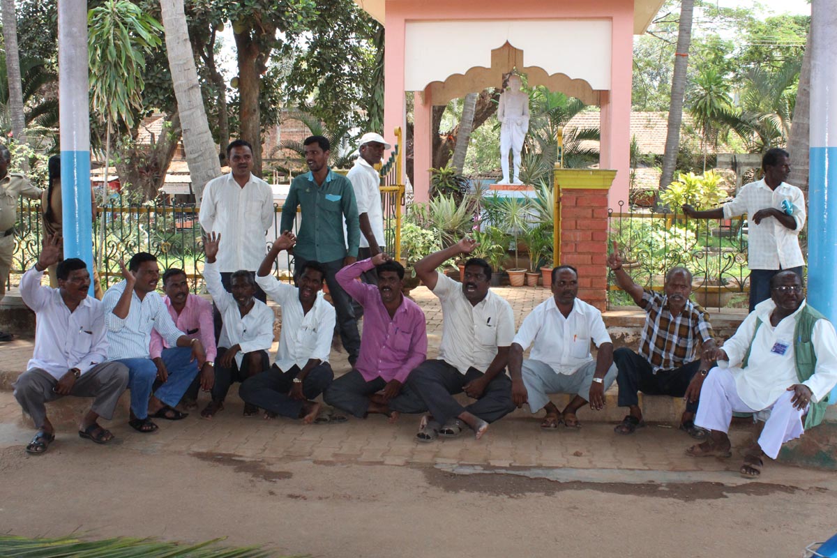 ದಲಿತ ಸಂಘರ್ಷ ಸಮಿತಿಯಿಂದ ಖಂಡನೆ